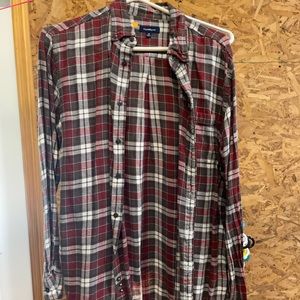 Croft&Borrow flannel size medium